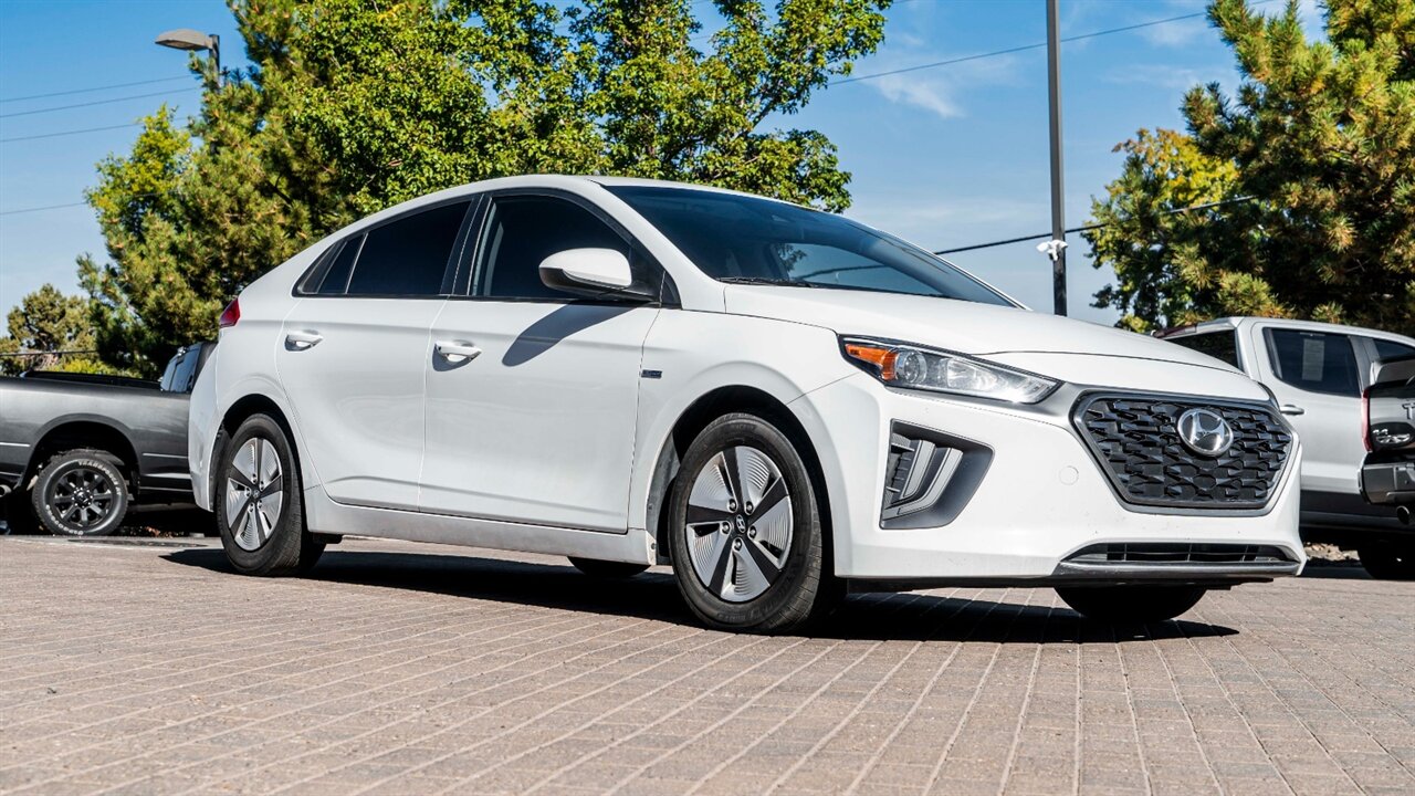 2020 Hyundai IONIQ Hybrid Blue   - Photo 1 - Reno, NV 89511