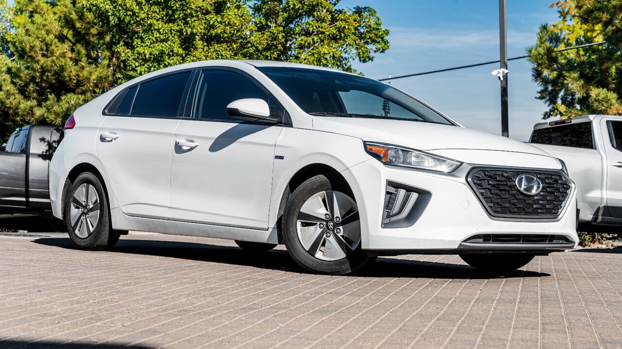 2020 Hyundai IONIQ Hybrid Blue   - Photo 7 - Reno, NV 89511