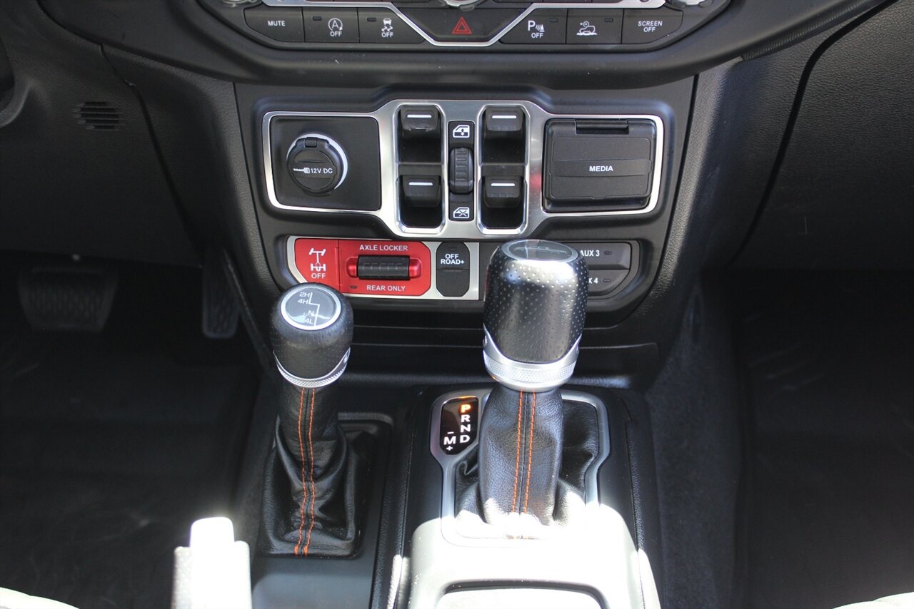 2021 Jeep Gladiator Mojave - Photo 19 - Reno, NV 89511