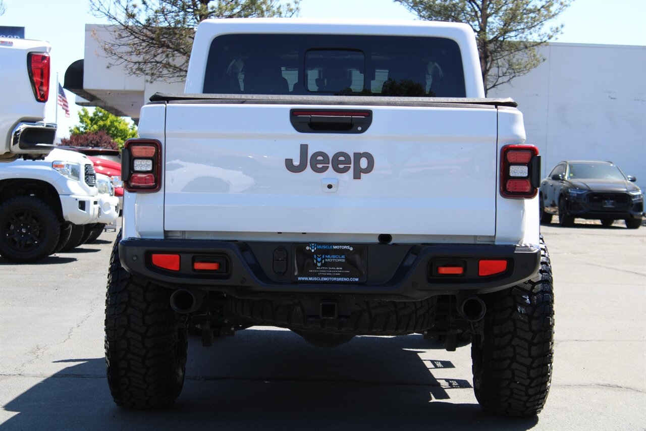 2021 Jeep Gladiator Mojave - Photo 10 - Reno, NV 89511