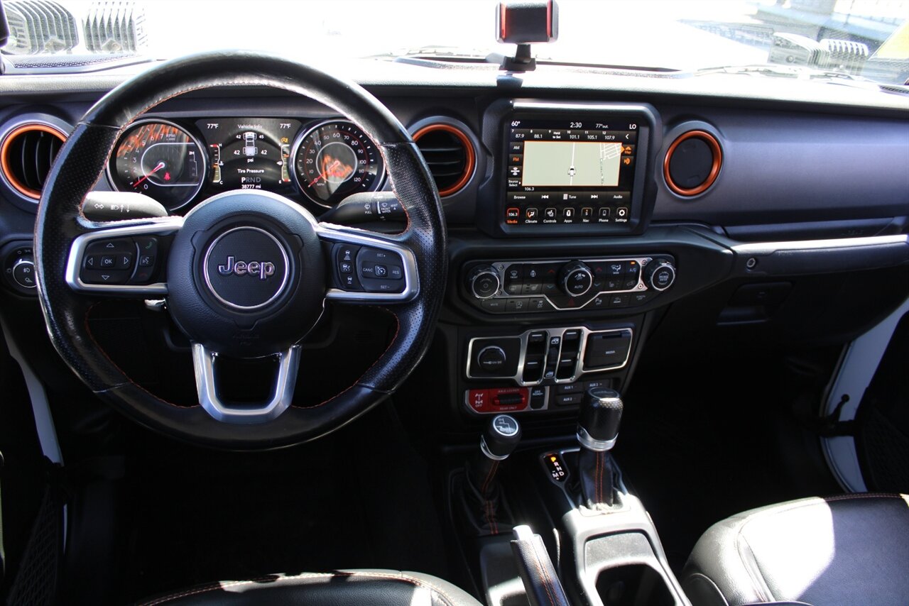 2021 Jeep Gladiator Mojave - Photo 14 - Reno, NV 89511