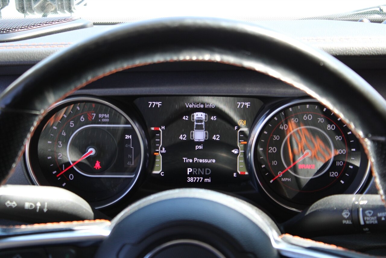 2021 Jeep Gladiator Mojave - Photo 15 - Reno, NV 89511
