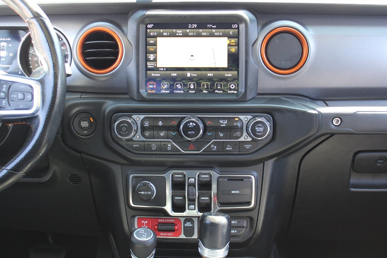 2021 Jeep Gladiator Mojave - Photo 17 - Reno, NV 89511
