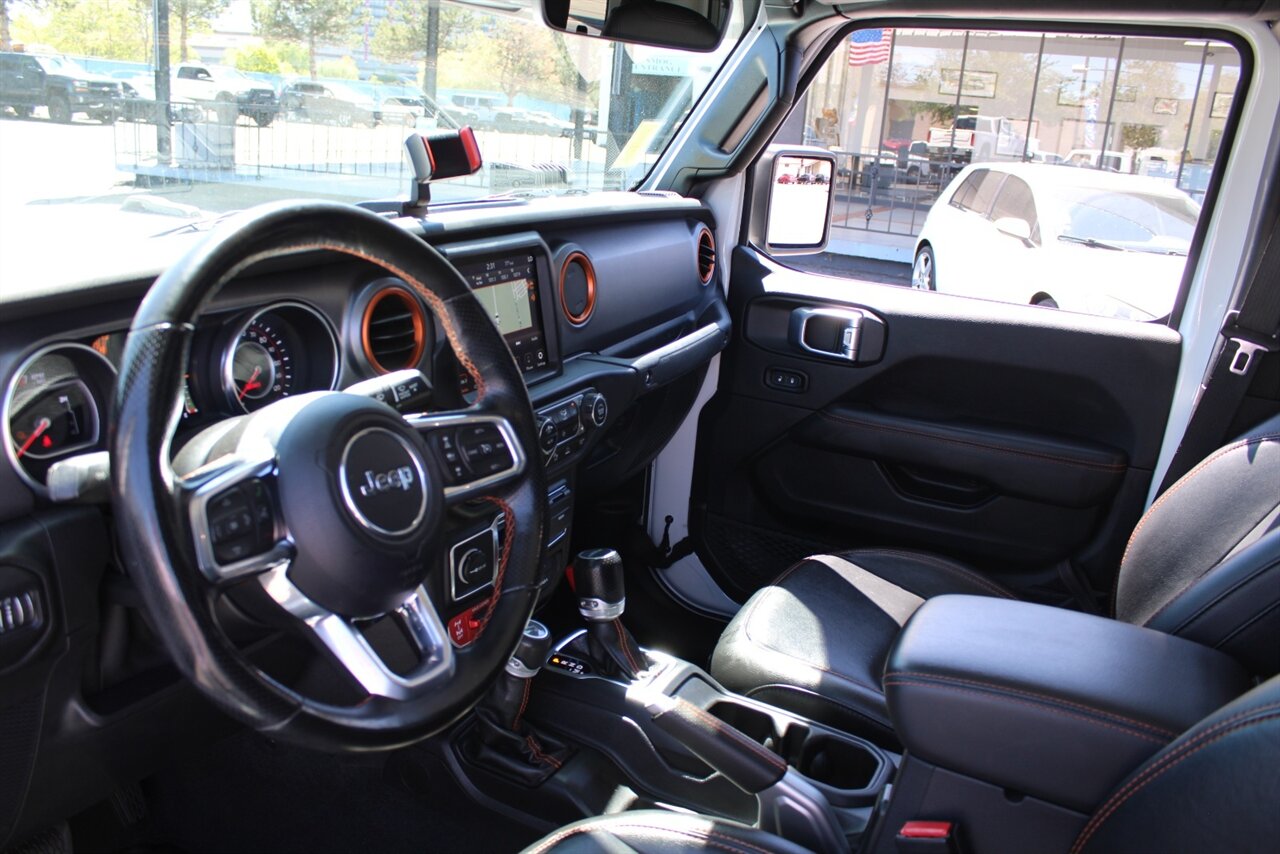 2021 Jeep Gladiator Mojave - Photo 12 - Reno, NV 89511