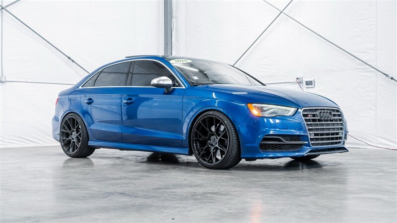 2016 Audi S3 2.0T Premium Plus quattro  