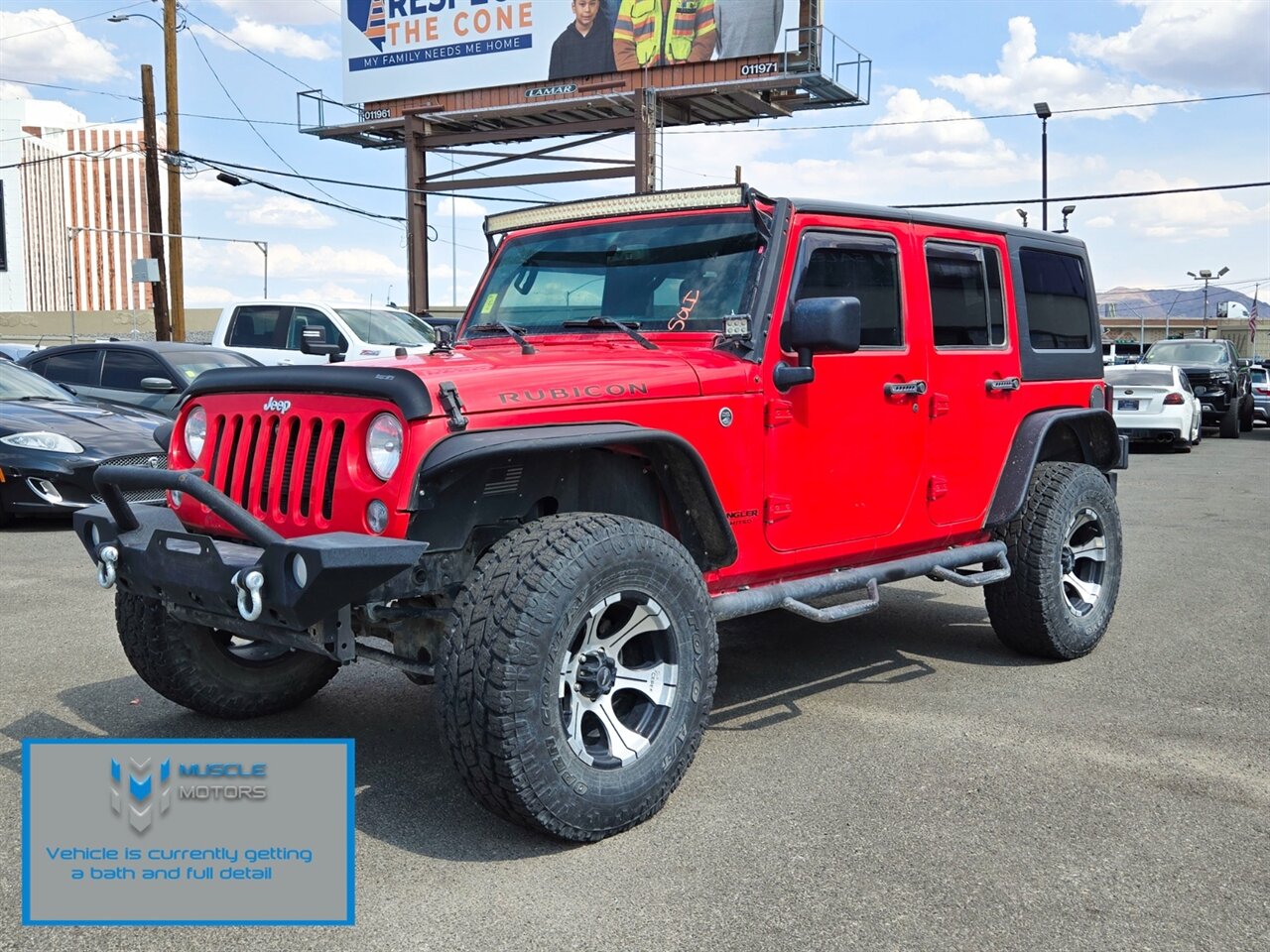 2016 Jeep Wrangler Unlimited Rubicon - Photo 7 - Reno, NV 89511