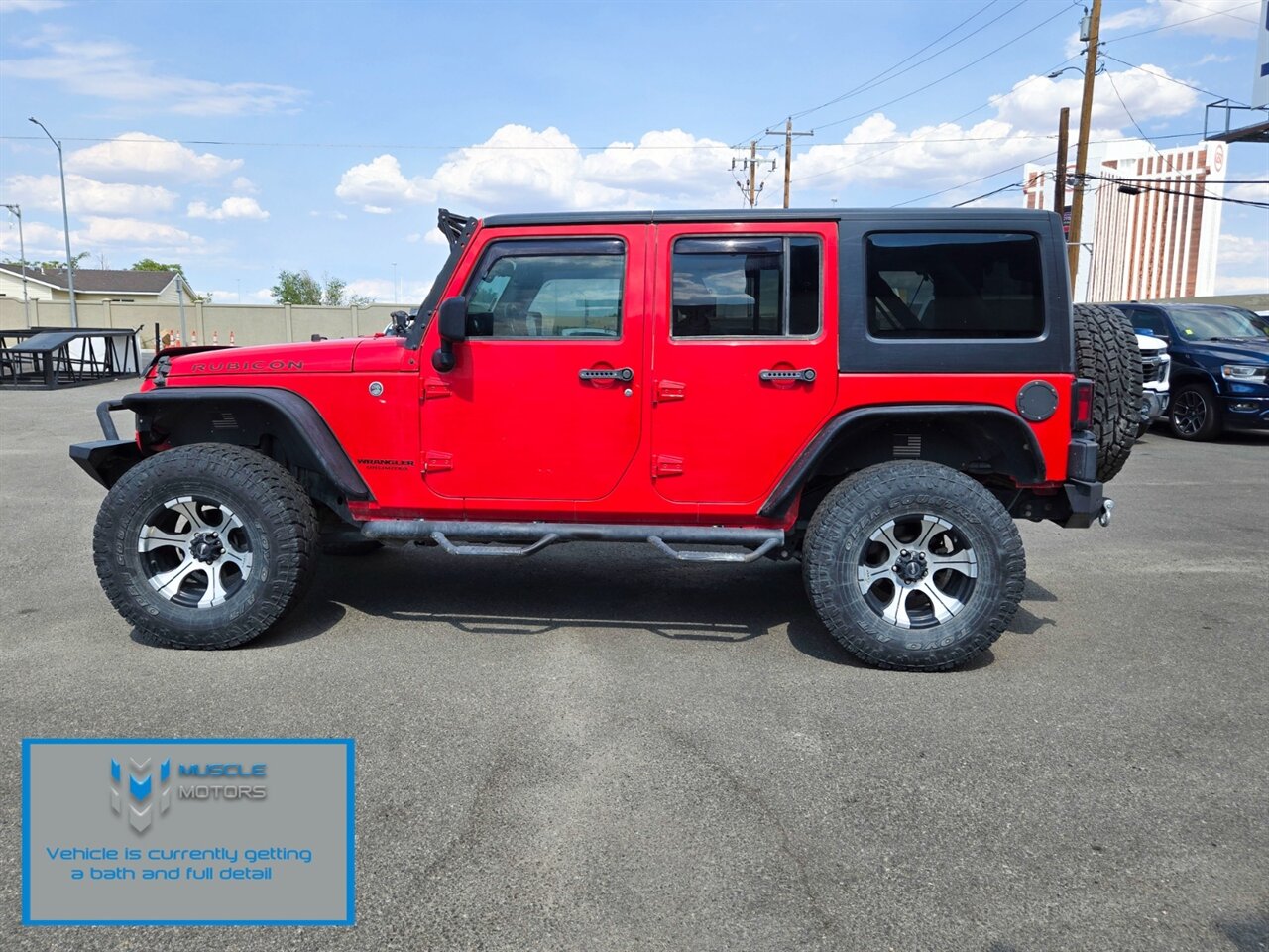 2016 Jeep Wrangler Unlimited Rubicon - Photo 3 - Reno, NV 89511