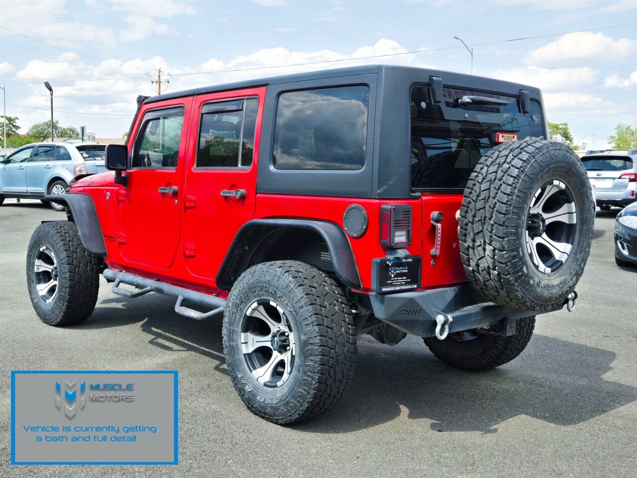 2016 Jeep Wrangler Unlimited Rubicon - Photo 2 - Reno, NV 89511