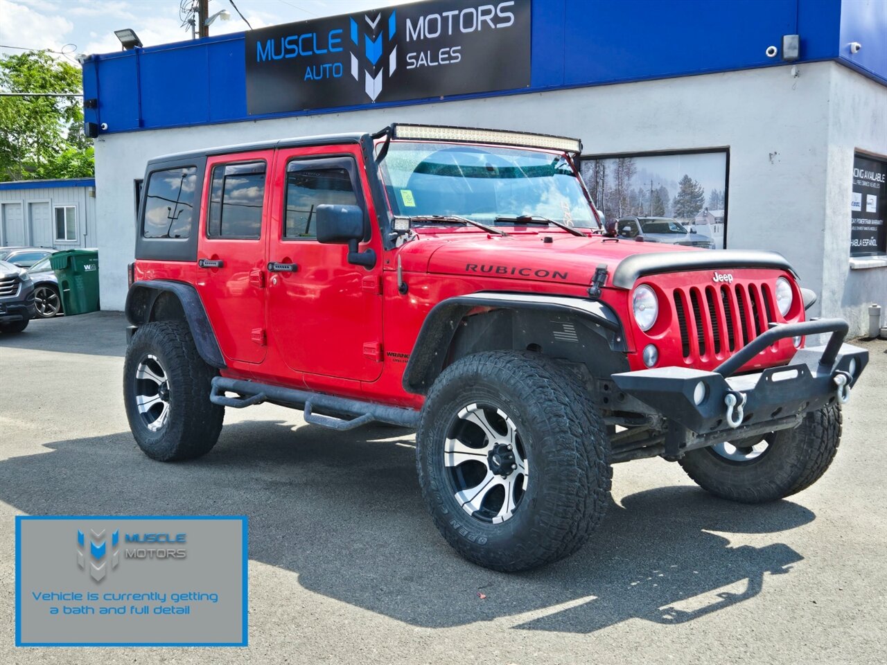 2016 Jeep Wrangler Unlimited Rubicon - Photo 1 - Reno, NV 89511