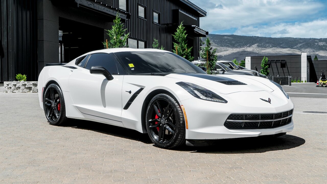 2015 Chevrolet Corvette Stingray 2LT Zf1 Package   - Photo 1 - Reno, NV 89511