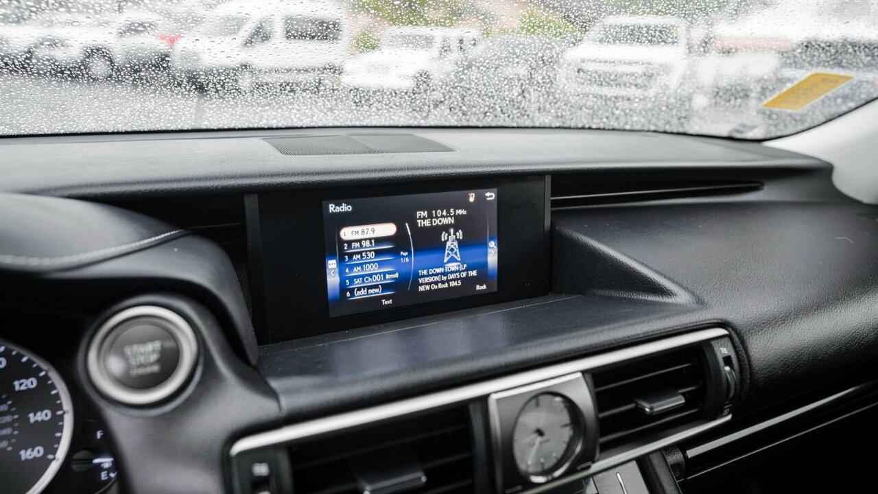 2017 Lexus IS 300 300   - Photo 27 - Reno, NV 89511