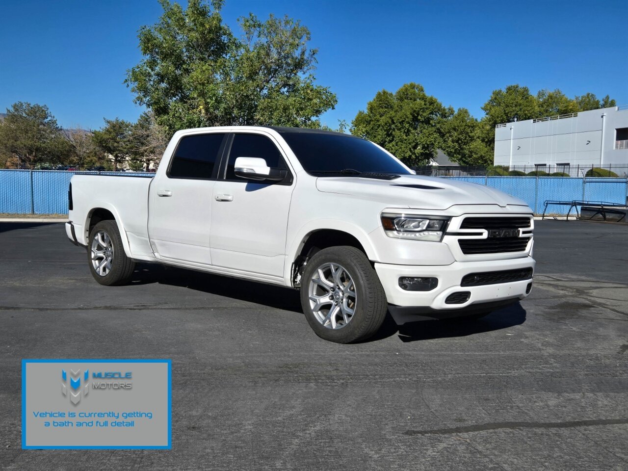 2019 RAM 1500 Laramie - Photo 1 - Reno, NV 89511