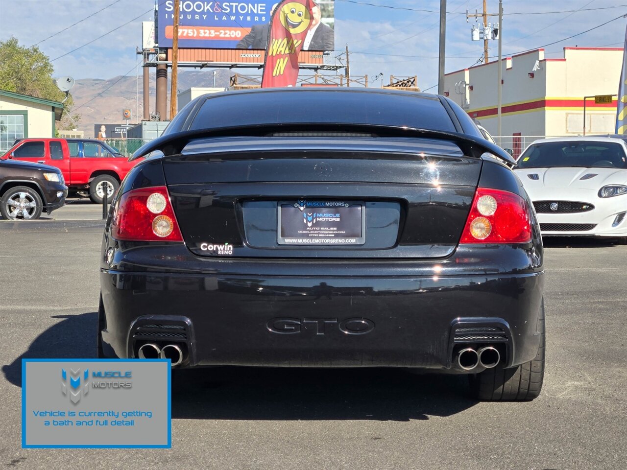 2005 Pontiac GTO - Photo 6 - Reno, NV 89511