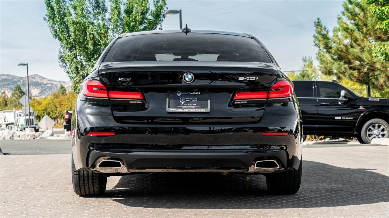 2023 BMW 5 Series 540i xDrive   - Photo 5 - Reno, NV 89511