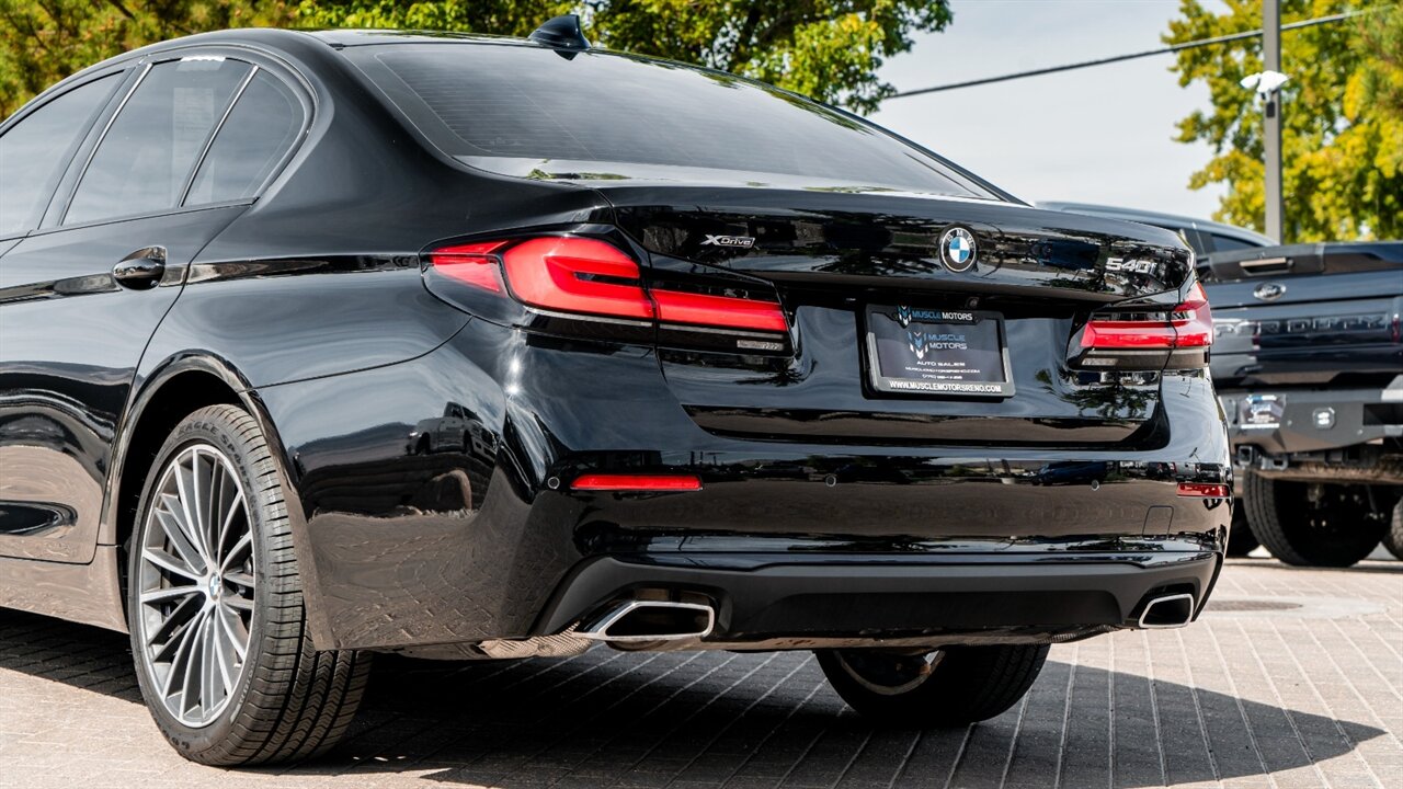 2023 BMW 5 Series 540i xDrive   - Photo 9 - Reno, NV 89511