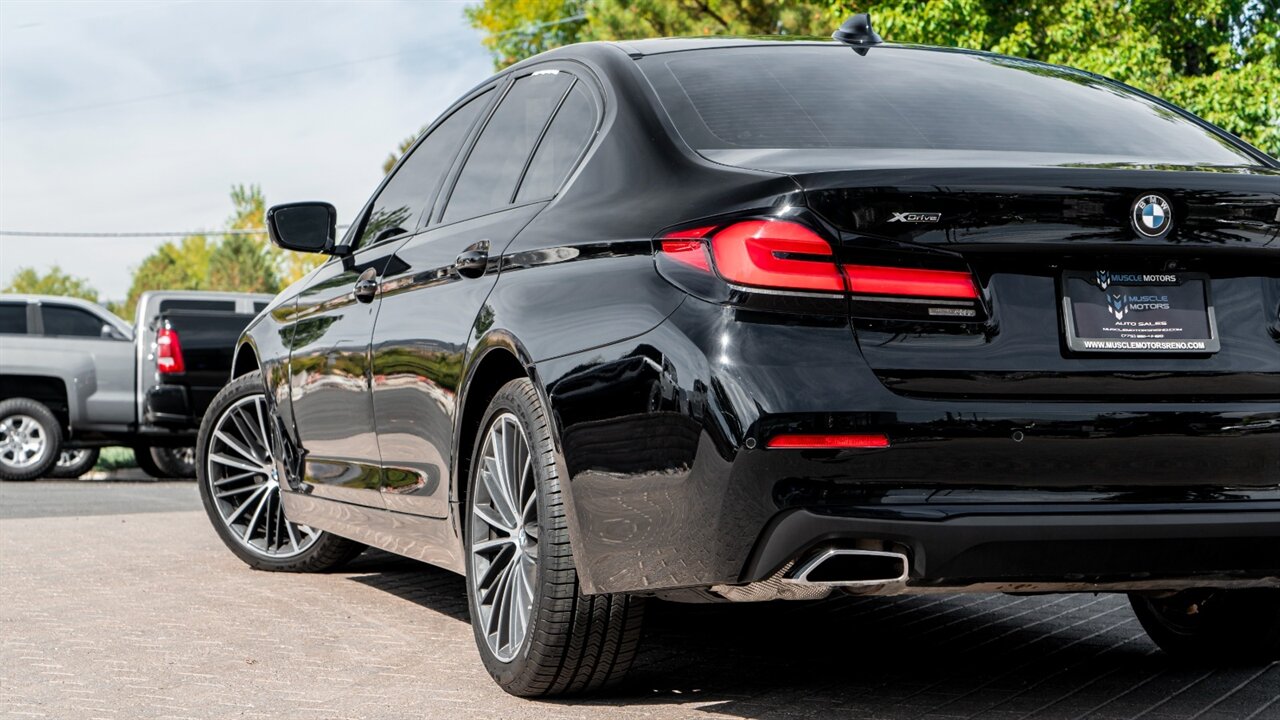 2023 BMW 5 Series 540i xDrive   - Photo 10 - Reno, NV 89511