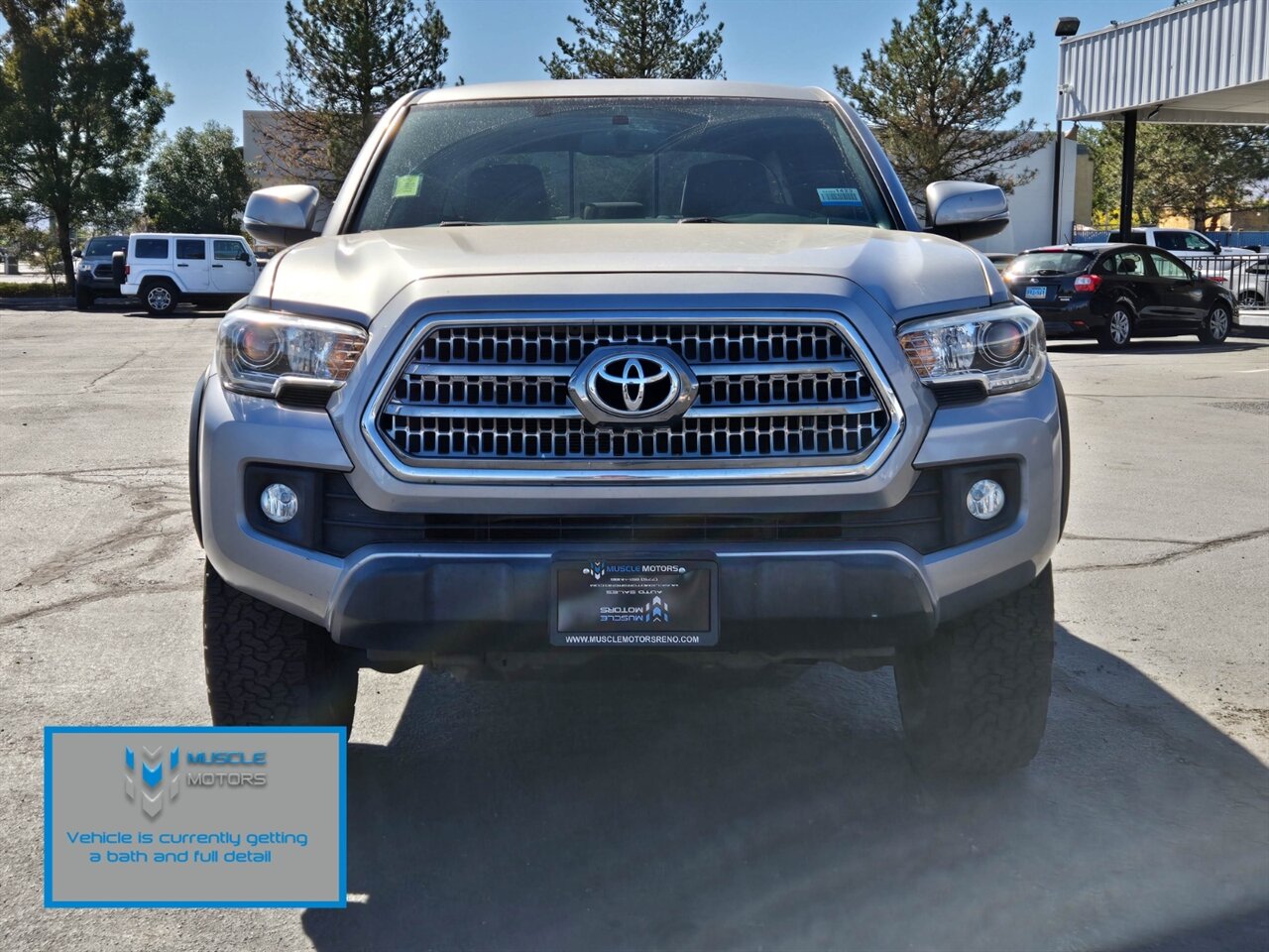 2017 Toyota Tacoma TRD Off-Road V6 - Photo 4 - Reno, NV 89511
