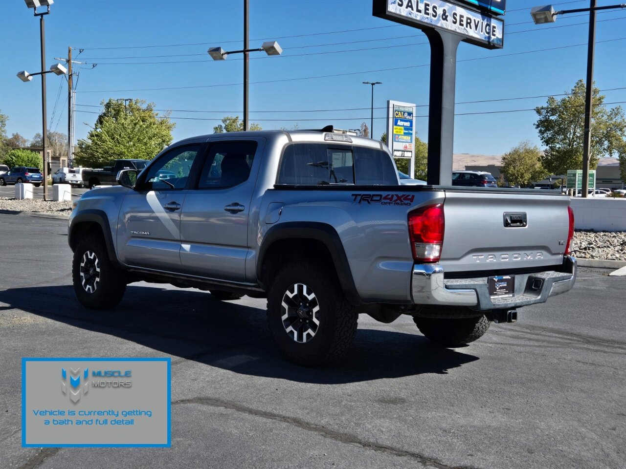 2017 Toyota Tacoma TRD Off-Road V6 - Photo 2 - Reno, NV 89511