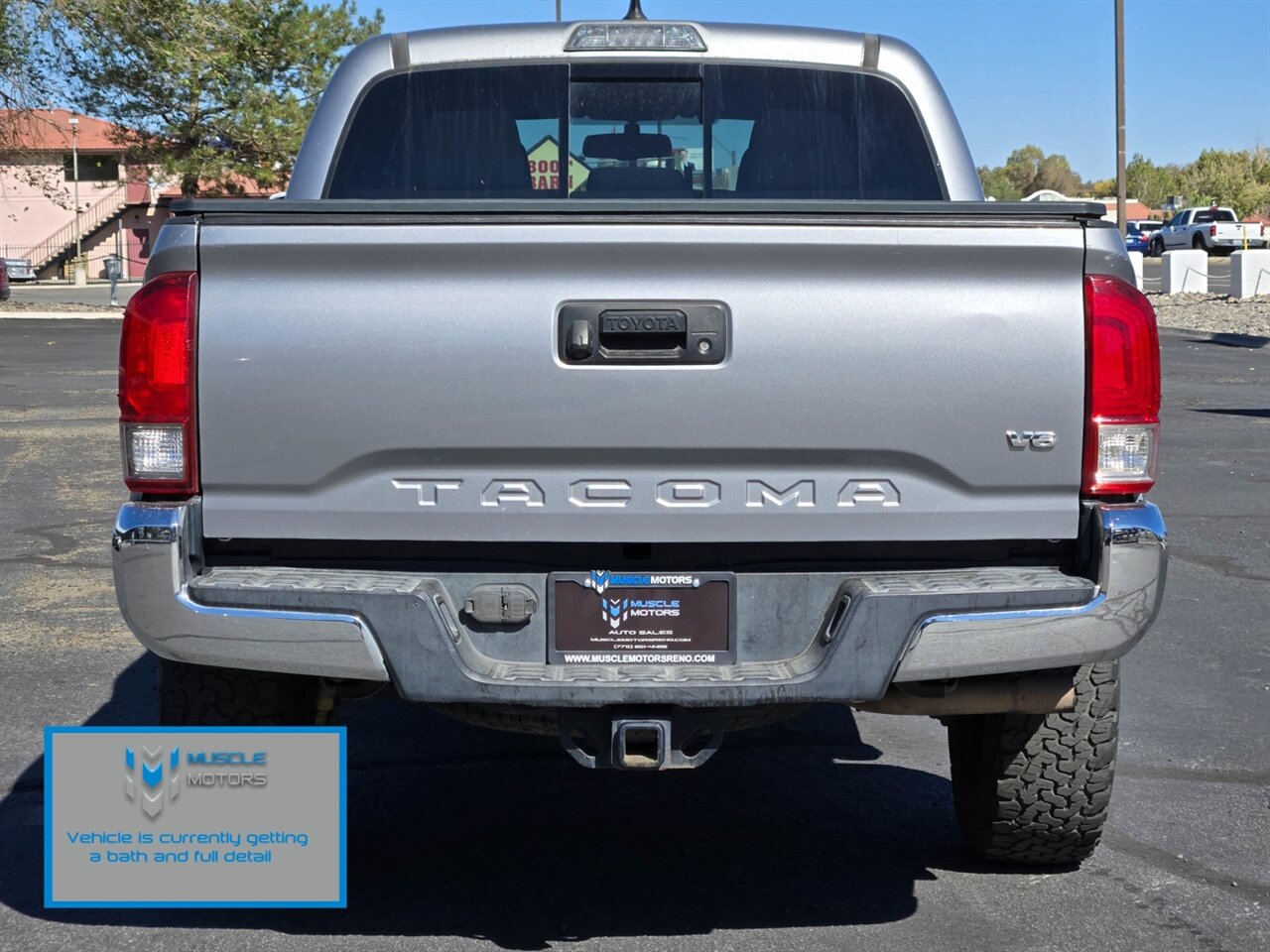 2017 Toyota Tacoma TRD Off-Road V6 - Photo 6 - Reno, NV 89511