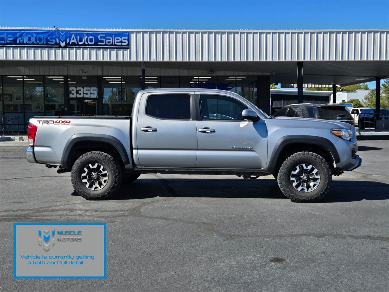 2017 Toyota Tacoma TRD Off-Road V6 - Photo 5 - Reno, NV 89511