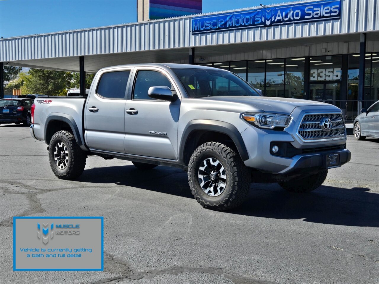 2017 Toyota Tacoma TRD Off-Road V6 - Photo 1 - Reno, NV 89511