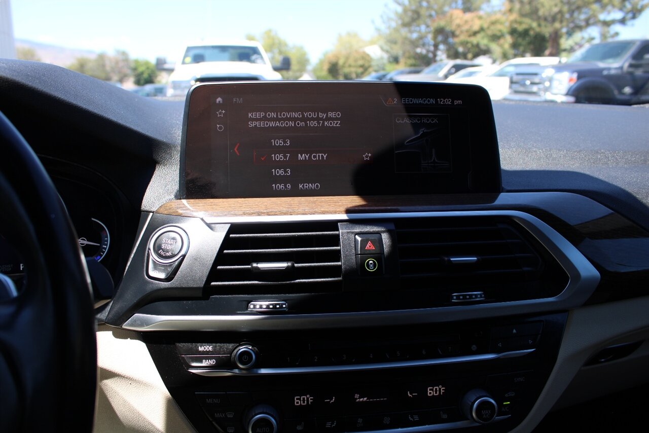2019 BMW X3 xDrive30i - Photo 16 - Reno, NV 89511