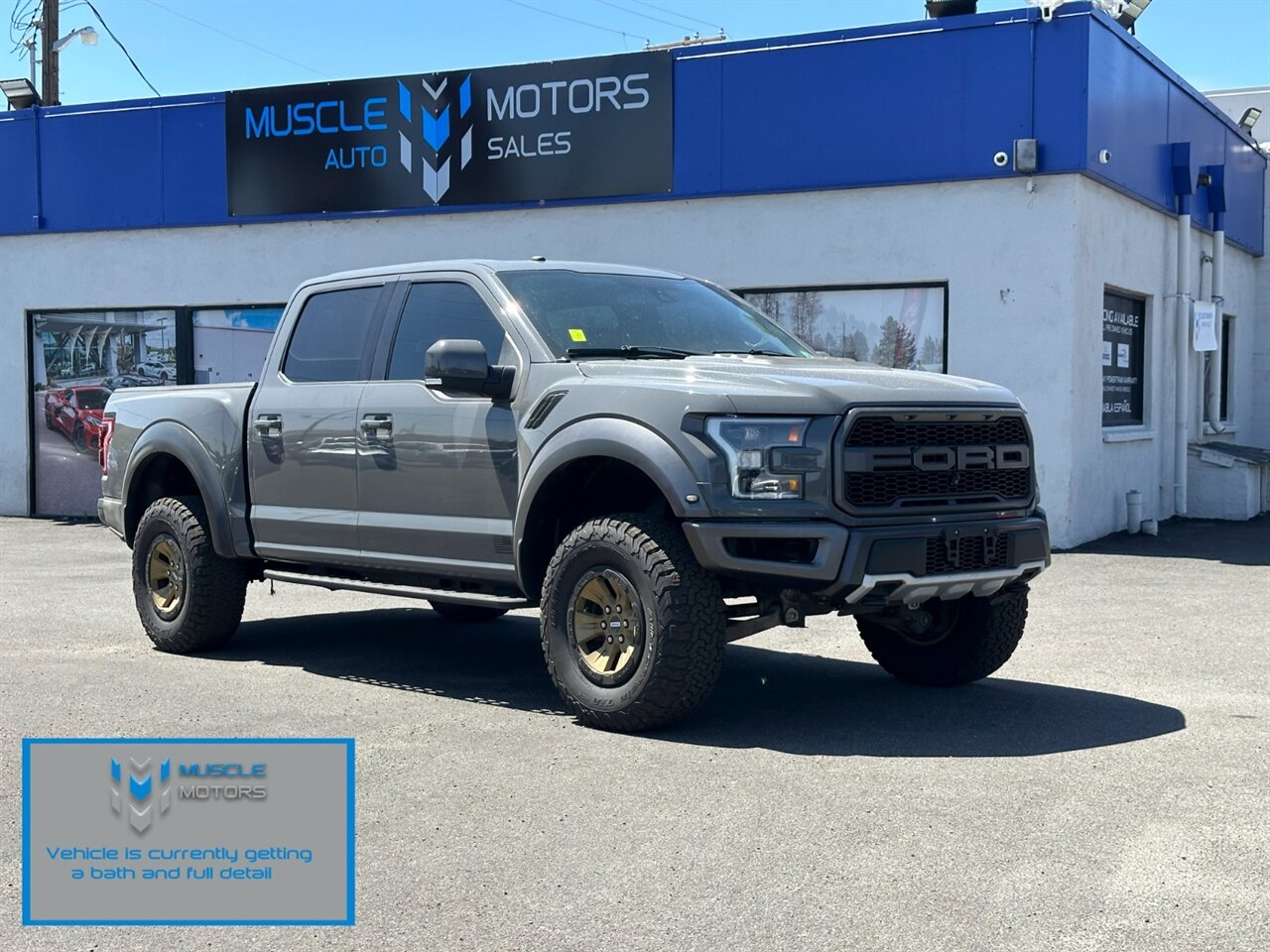2018 Ford F-150 Raptor - Photo 1 - Reno, NV 89511