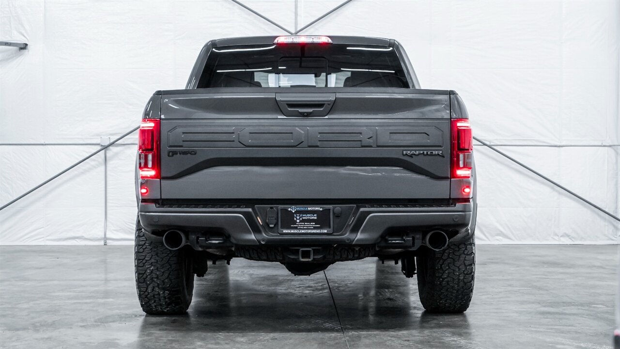 2018 Ford F-150 Raptor   - Photo 6 - Reno, NV 89511