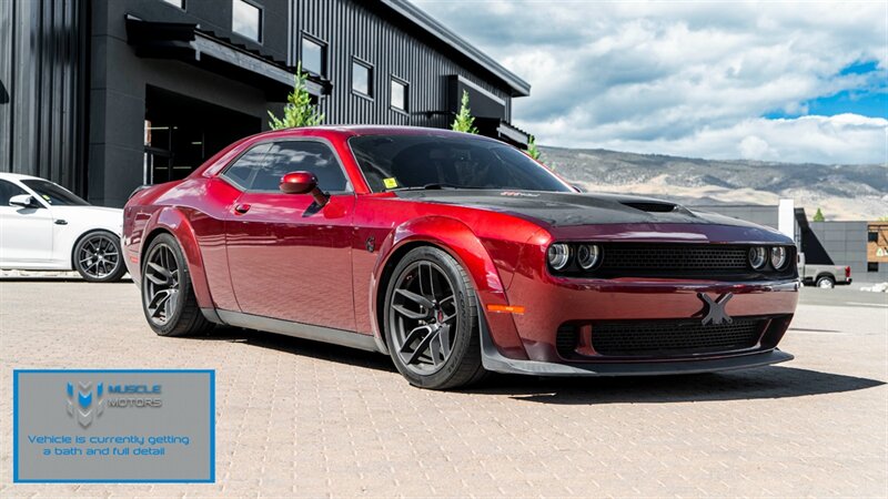 2020 Dodge Challenger R/T Scat Pack Widebody  