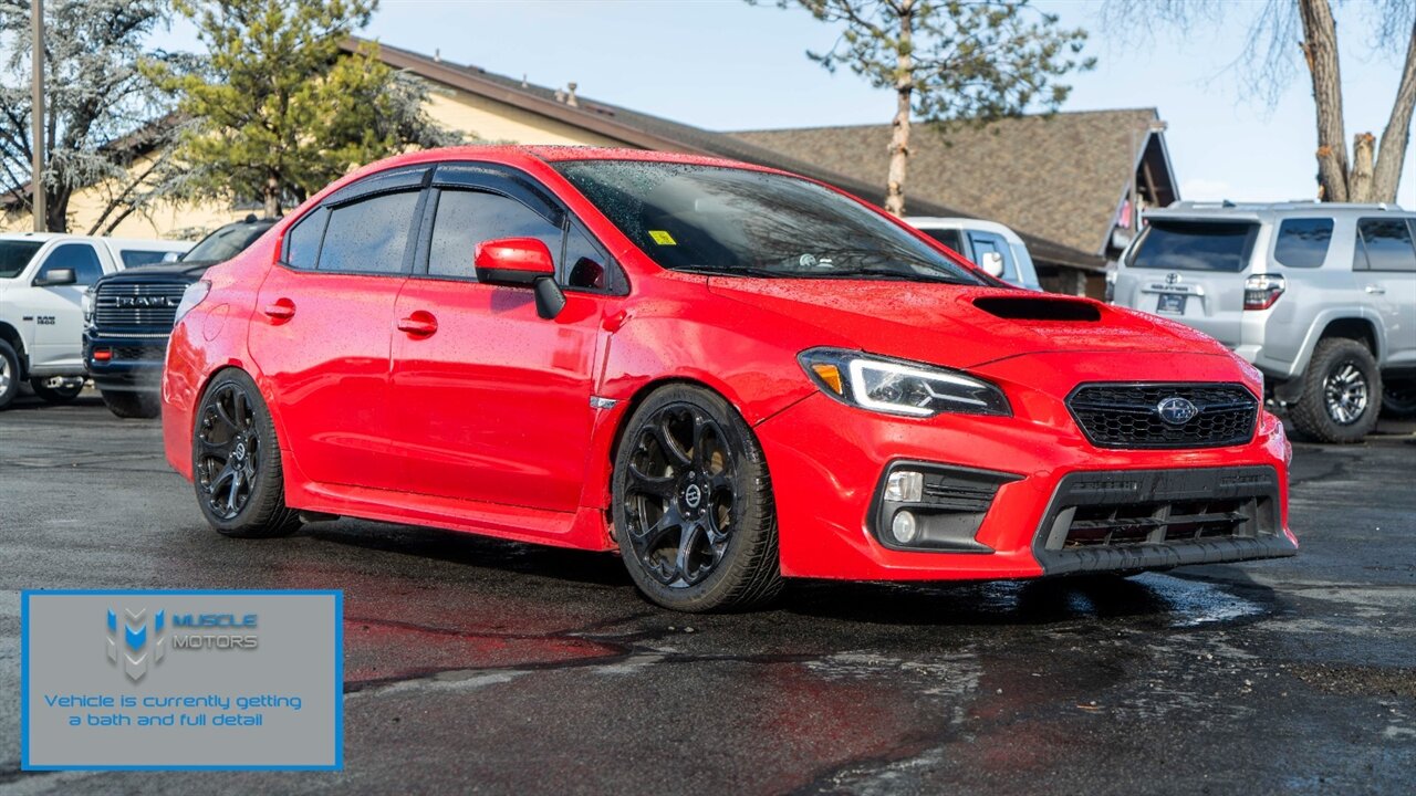 2021 Subaru WRX Premium   - Photo 1 - Reno, NV 89511