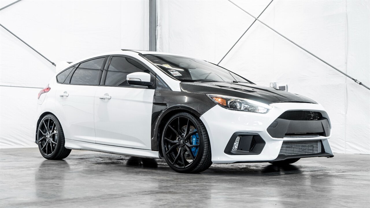 2017 Ford Focus RS   - Photo 1 - Reno, NV 89511