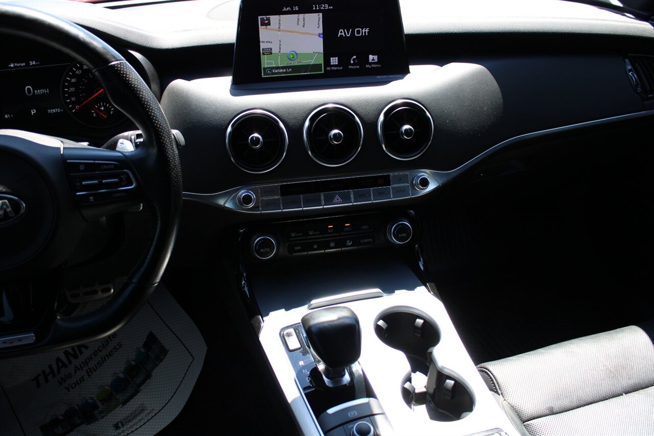 2018 Kia Stinger GT2 - Photo 25 - Reno, NV 89511