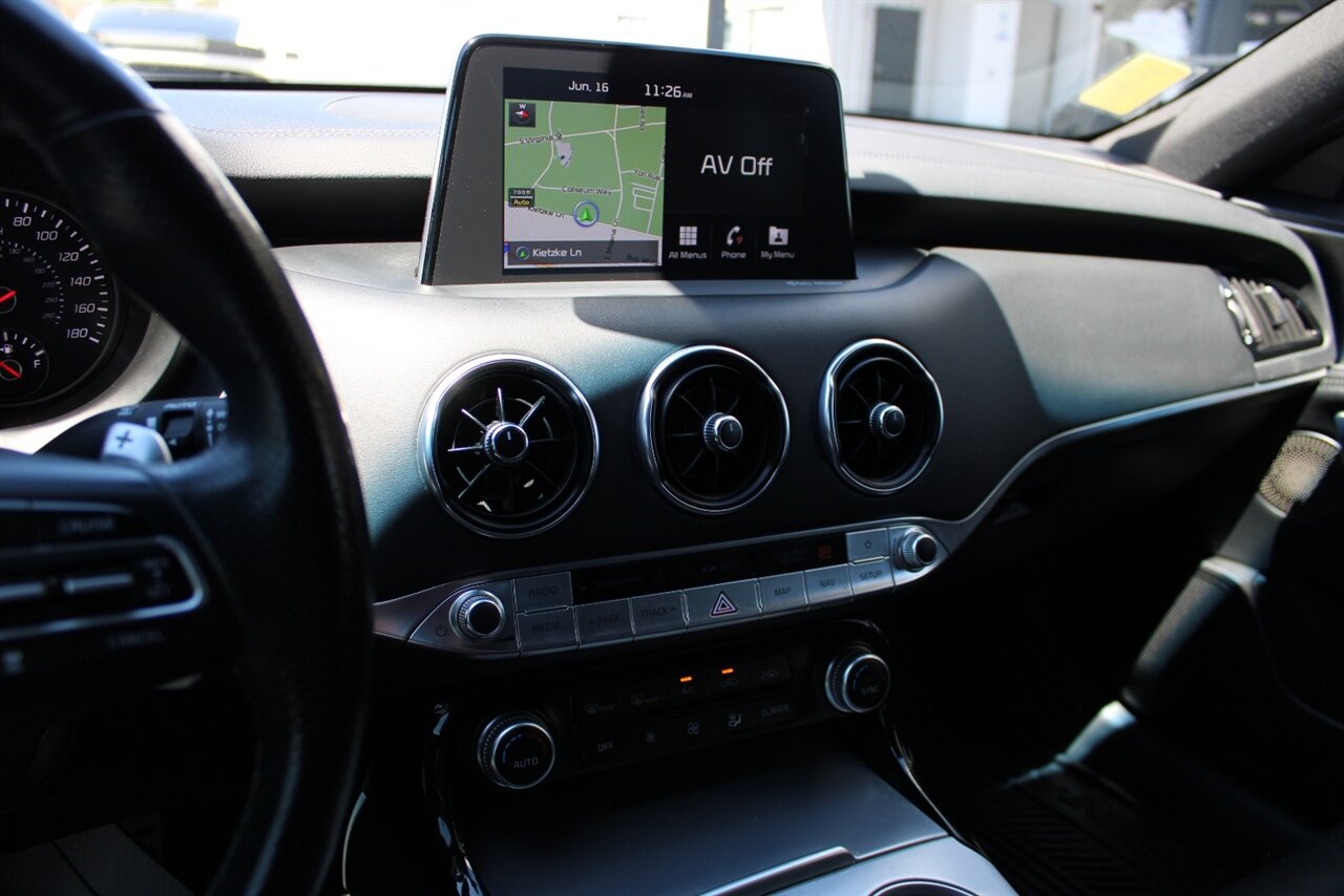 2018 Kia Stinger GT2 - Photo 34 - Reno, NV 89511