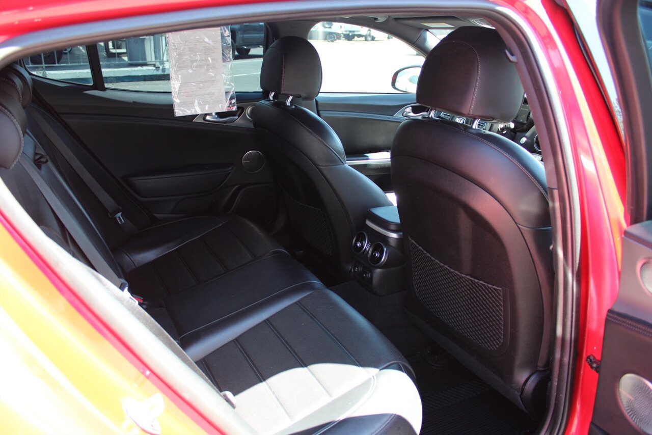 2018 Kia Stinger GT2 - Photo 31 - Reno, NV 89511