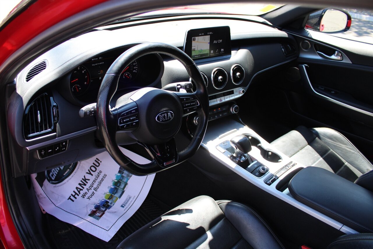 2018 Kia Stinger GT2 - Photo 22 - Reno, NV 89511