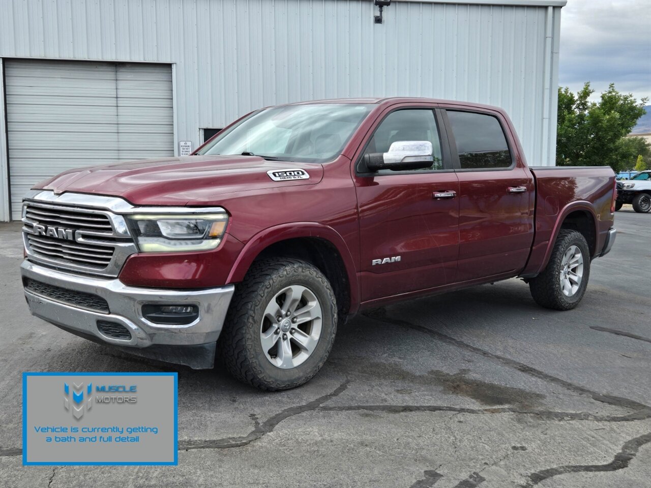 2019 RAM 1500 Laramie   - Photo 7 - Reno, NV 89511