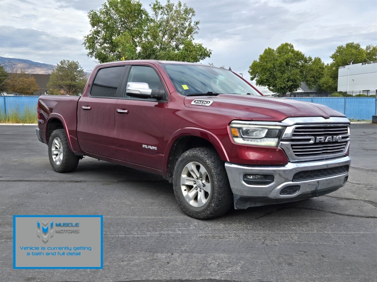2019 RAM 1500 Laramie   - Photo 1 - Reno, NV 89511