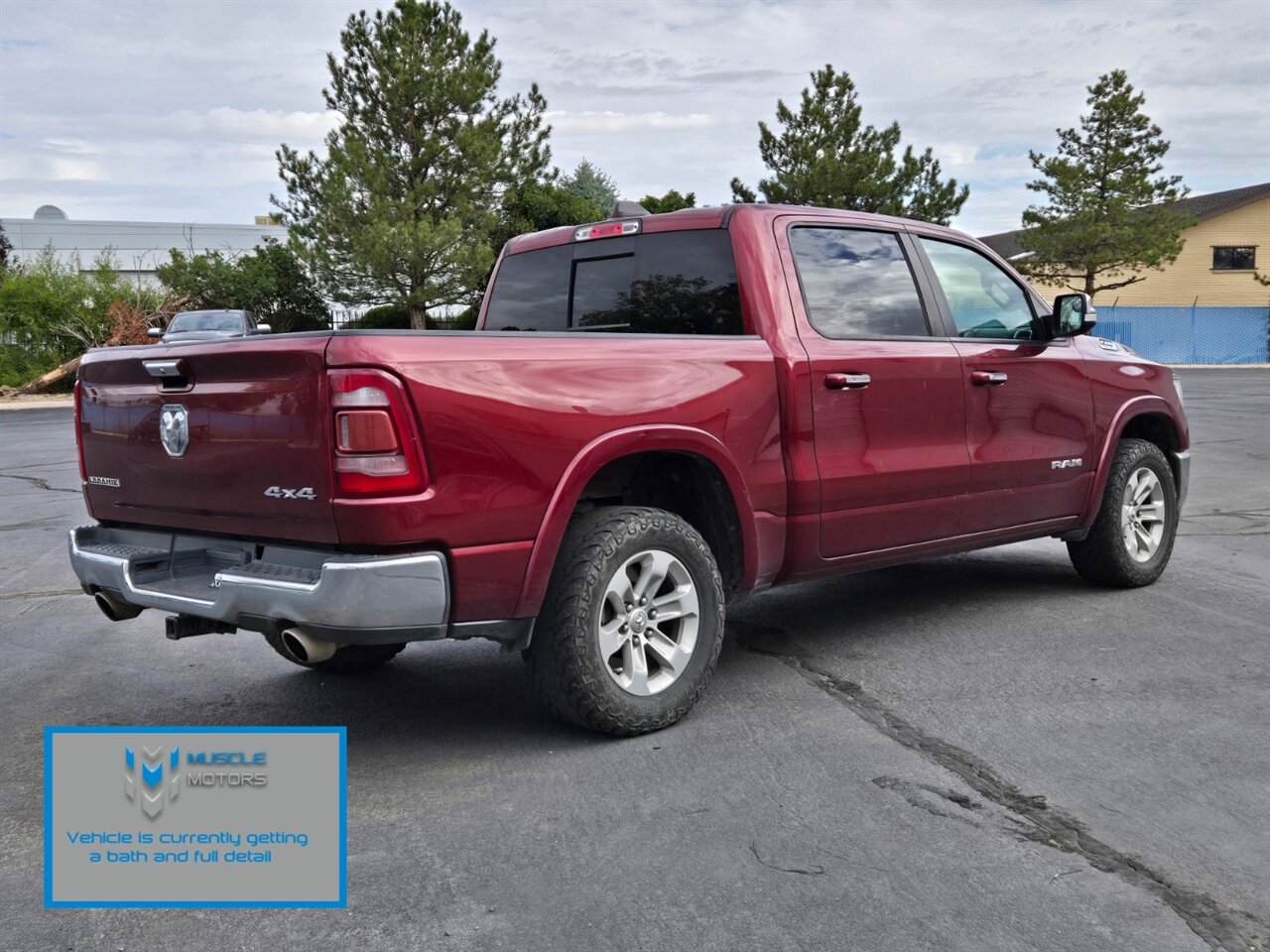 2019 RAM 1500 Laramie   - Photo 8 - Reno, NV 89511
