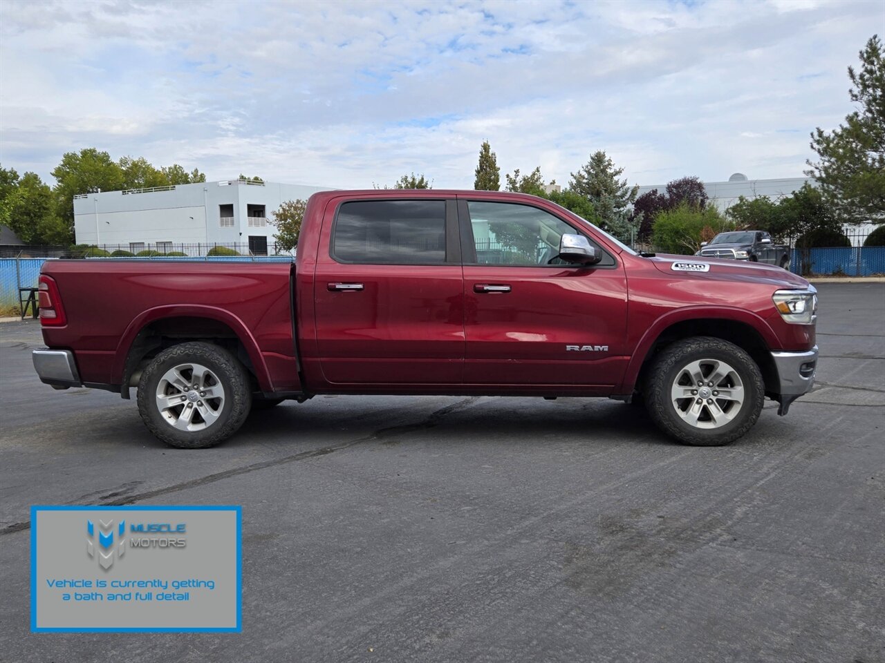 2019 RAM 1500 Laramie   - Photo 5 - Reno, NV 89511