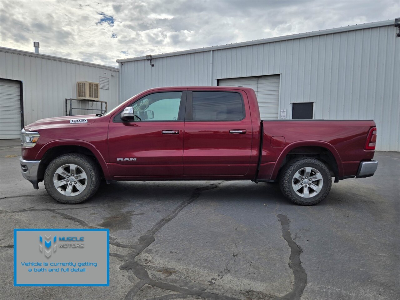 2019 RAM 1500 Laramie   - Photo 3 - Reno, NV 89511