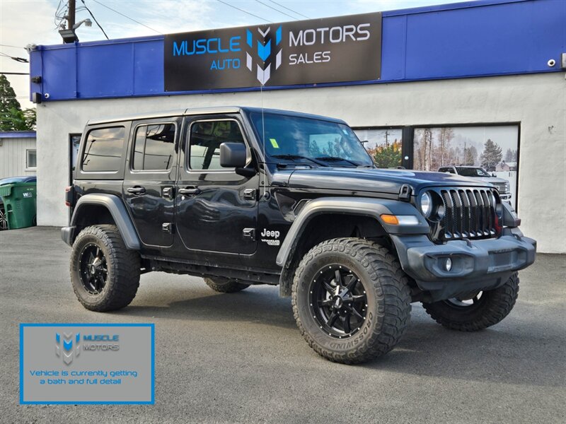 2018 Jeep Wrangler Unlimited Unlimited Sport S  