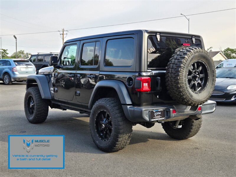2018 Jeep Wrangler Unlimited Unlimited Sport S  
