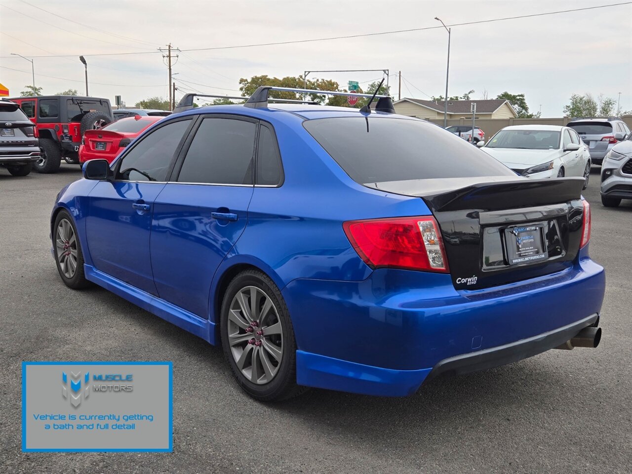 2009 Subaru Impreza WRX - Photo 2 - Reno, NV 89511