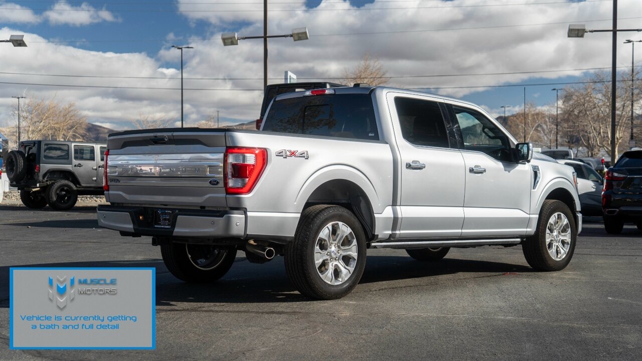 2023 Ford F-150 Platinum   - Photo 8 - Reno, NV 89511