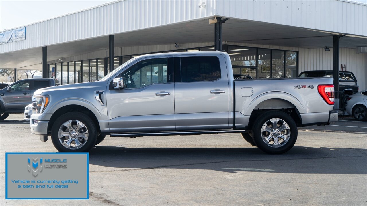 2023 Ford F-150 Platinum   - Photo 3 - Reno, NV 89511