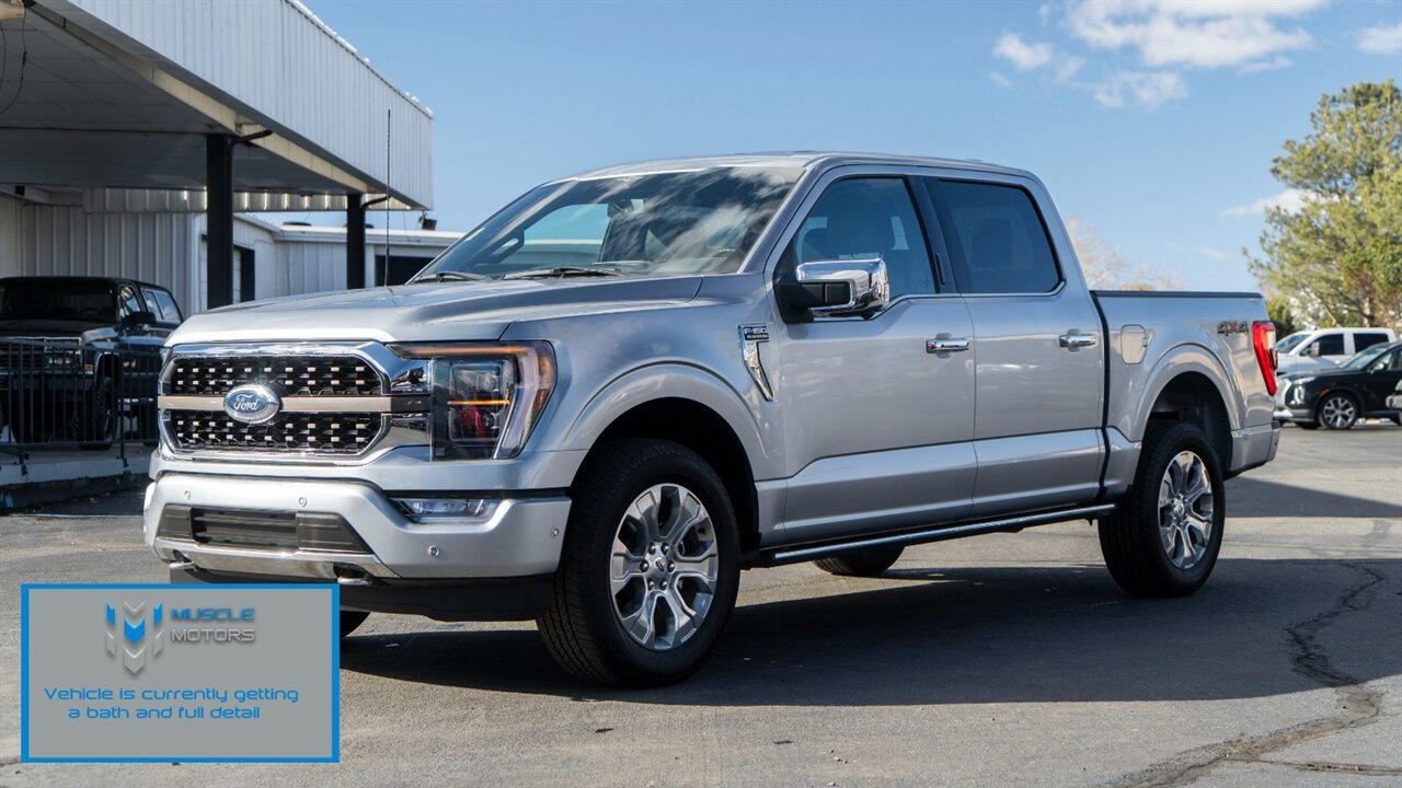 2023 Ford F-150 Platinum   - Photo 7 - Reno, NV 89511