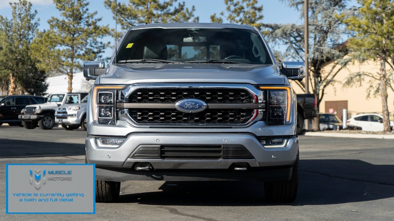 2023 Ford F-150 Platinum   - Photo 4 - Reno, NV 89511