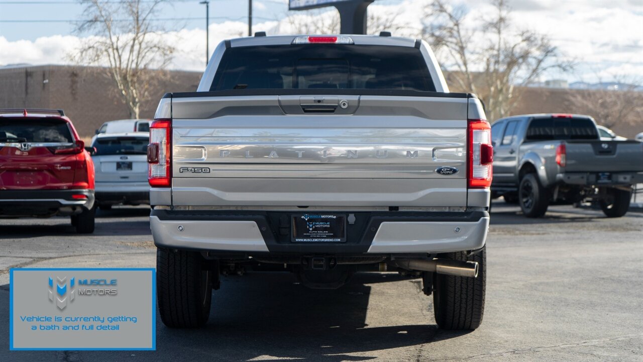 2023 Ford F-150 Platinum   - Photo 6 - Reno, NV 89511