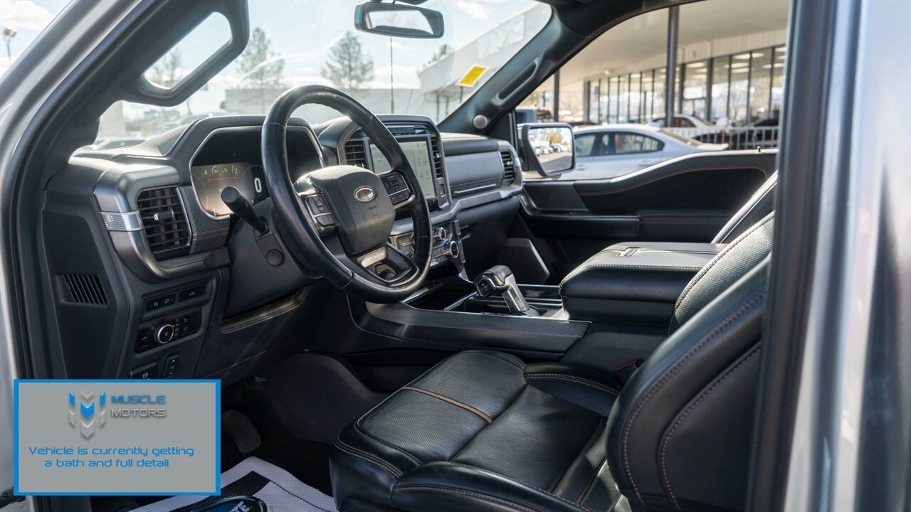 2023 Ford F-150 Platinum   - Photo 10 - Reno, NV 89511