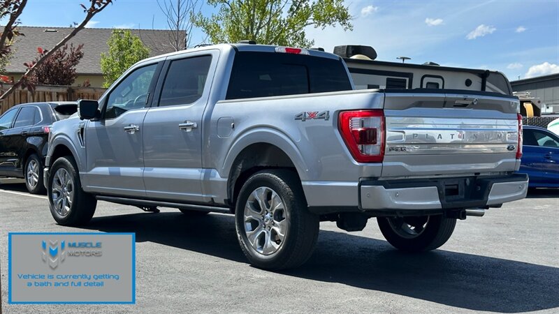2023 Ford F-150 Platinum  